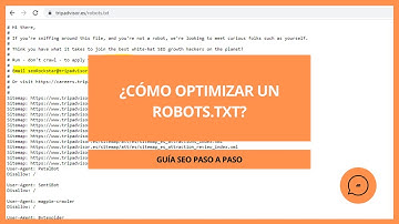 ¿Qué es Robots.txt? 🔎 Tutorial [Paso a Paso] con ejemplos reales en 2022 🕵Curso Auditoria SEO🕵