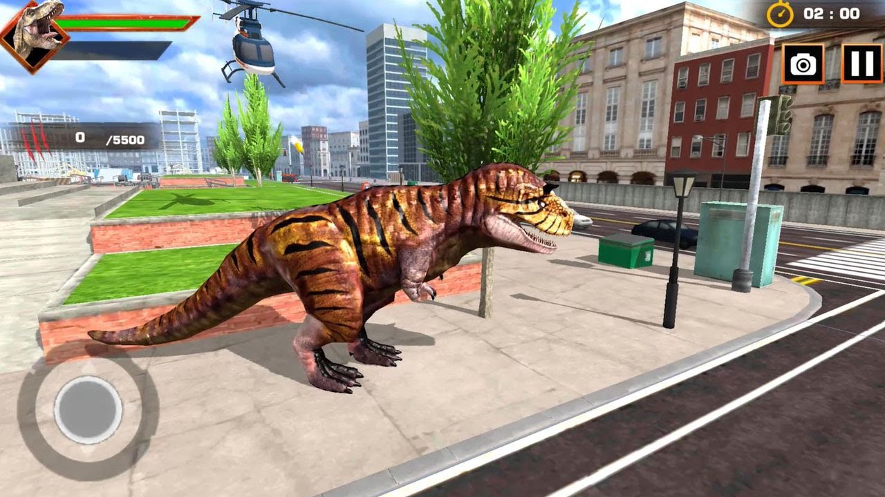 Dinosaur Simulator #1 - Animals Simulator Gameplay
