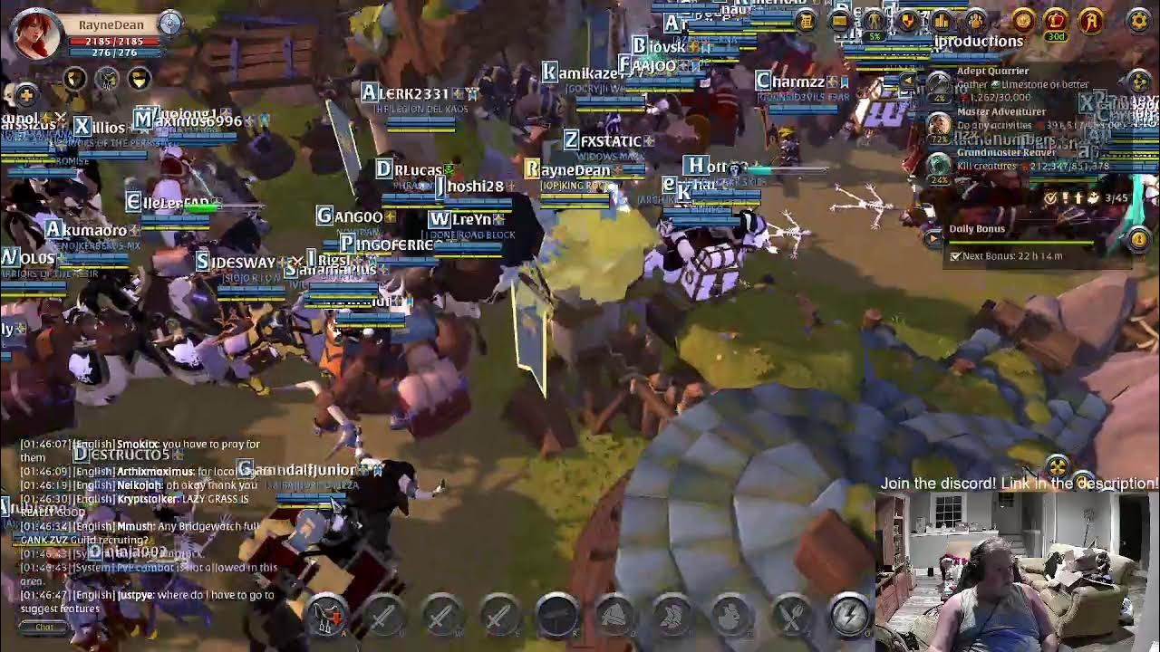 Gather around to Gather.... Around Albion Online YouTube