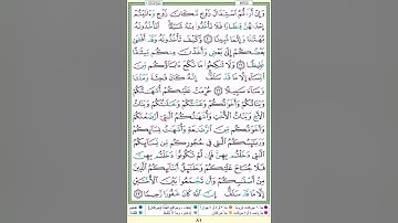 صفحه ٨١ مكرره سوره النساء بصوت العفاسي
