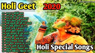 Best Bollywood Holi Songs -Holi special songs(2020)Festival Of Colours Special, Superhit Hindi Songs