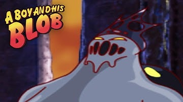 Beating the Blobulord | A Boy and His Blob - 15
