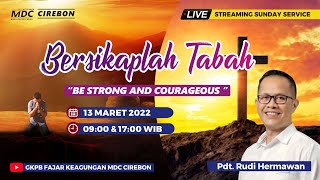 Ibadah Umum Online - Minggu 13 Maret 2022 - Bpk Rudi Hermawan