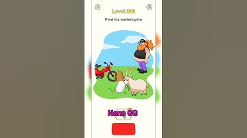 DOP 2 #gameplay Level 363 #shorts Delete One Part Solution and Answer 🔥Subscribe🔥