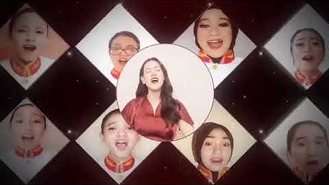 Simfoni Raya - Gita Bahana Nusantara feat RAISA (Konser Kemerdekaan)