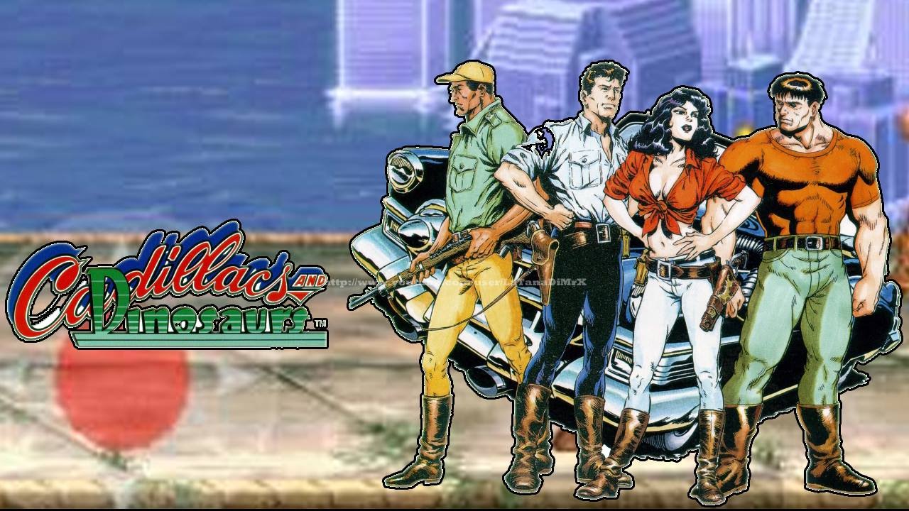 Cadillac and dinosaurs прохождение