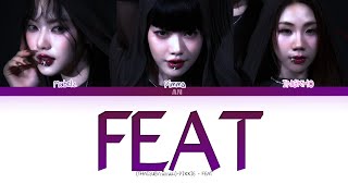 [THAISUB/เนื้อเพลง]-PiXXiE - FEAT