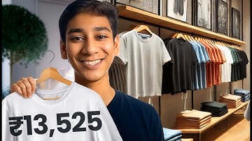 How I Started My Indian Clothing Business In 1 Week !