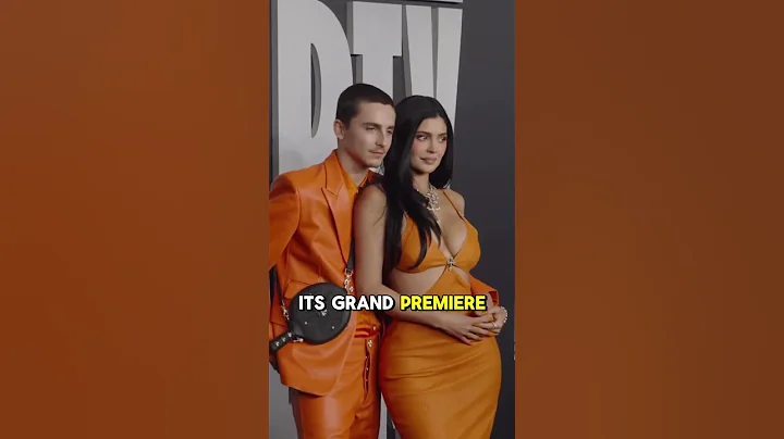 Timothee and Kylie TWINNED in Style at Marty Supreme Premiere #shorts