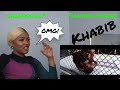 Clueless new mma fan reacts to Khabib Nurmagomedov highlights