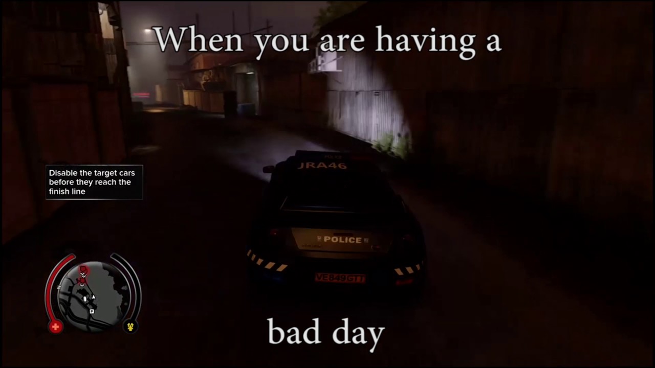 Sleeping Dogs Game fail#1: You flipped the car