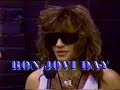 Bon Jovi - Much Music BBQ (Toronto 1987)