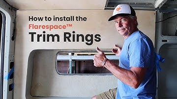 How to Install Flarespace™ Trim Rings