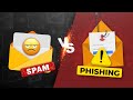 Explained: Spam vs Phishing