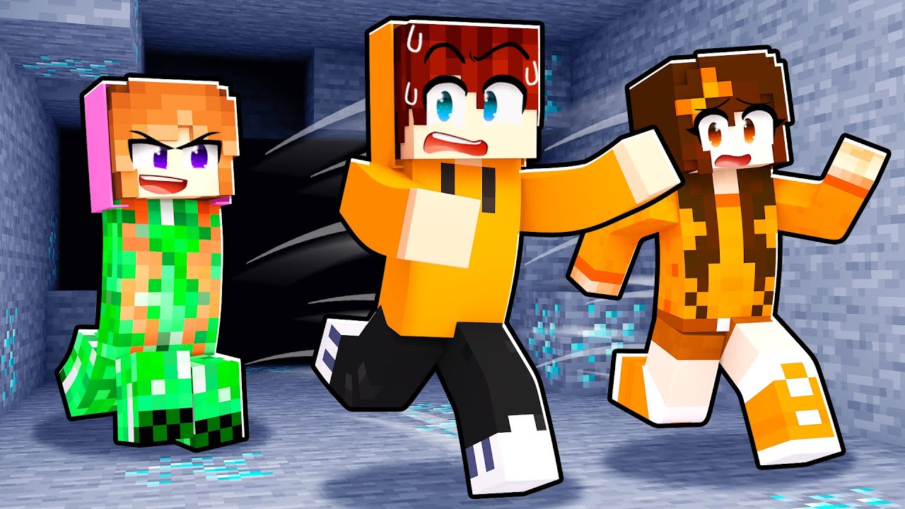 Pranking My Friends as a SHAPESHIFTER in Minecraft!