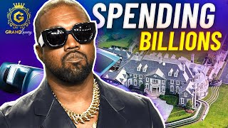 Full THIS IS HOW KANYE WEST SPENDS HIS BILLIONS News