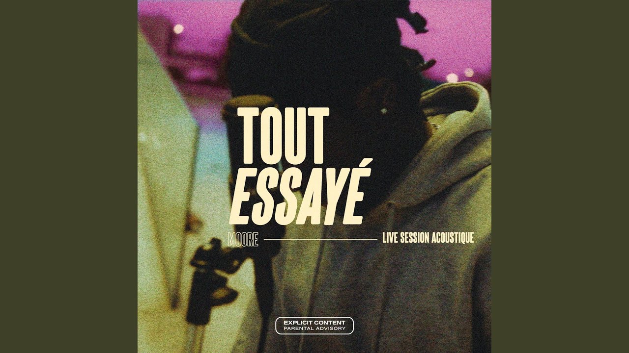 Essaye Tout essayé (Acoustic Version) - YouTube