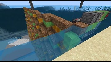 Minecraft Bedrock Ocean Clearing Flying Machine