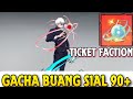 PERSIAPAN BESOK GACHA GOJO LIMITED🔥GACHA BRUTAL 90++ TICKET FACTION DEMI GOJO - Jujutsu Sorcerers