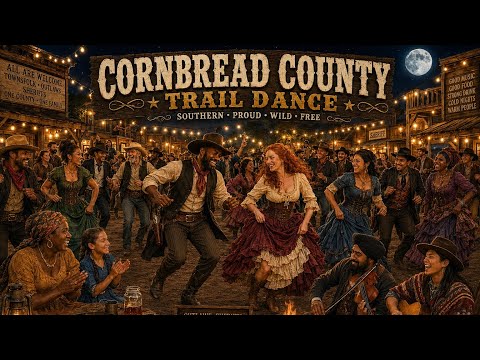 Cornbread County Trail Dance #bluesmusic #deltablues #roleplay #countrymusic 