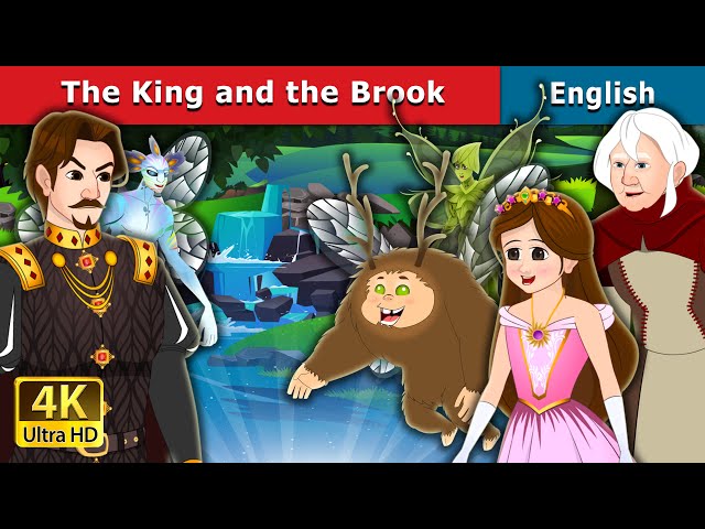 The King And the Brook | Stories for Teenagers | @ @EnglishFairyTales class=