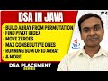 Top LeetCode Arrays Interview Problems in Java | DSA in Java Full Course - #4