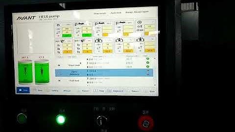 Test HEUI actuation pump EPS916 Common Rail Test Bench