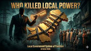 Who Killed Pakistan’s Local Government? | The Ghost Tier Exposed