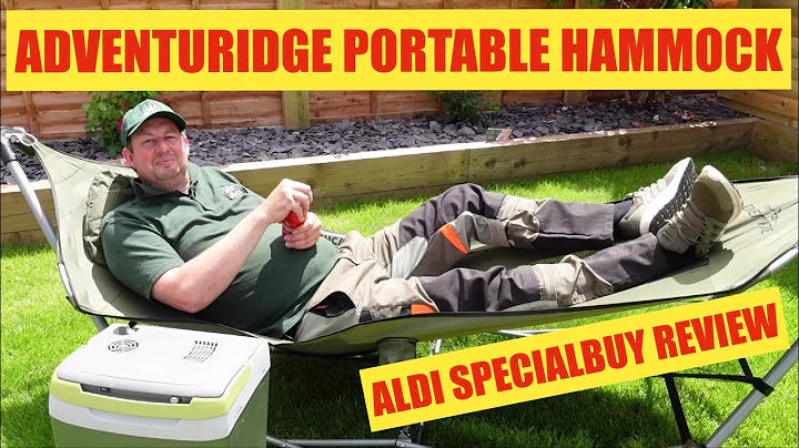 ALDI Adventuridge Hammock - portable with stand Sp...