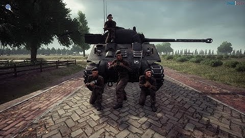 Post Scriptum - 1 Life Tank Event  - [6th GA] Vs [193rd GIR]