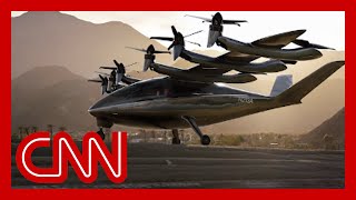 United Airlines to buy electric flying taxis in $1 billion partnership