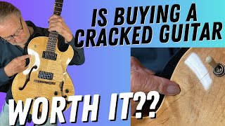 Is Buying A Cracked Archtop Guitar Worth It? Heritage 575 Review