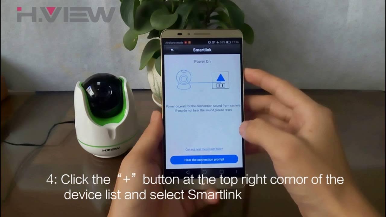 How to use app Yoosee to connect camera H.VIEW IP Camera YouTube