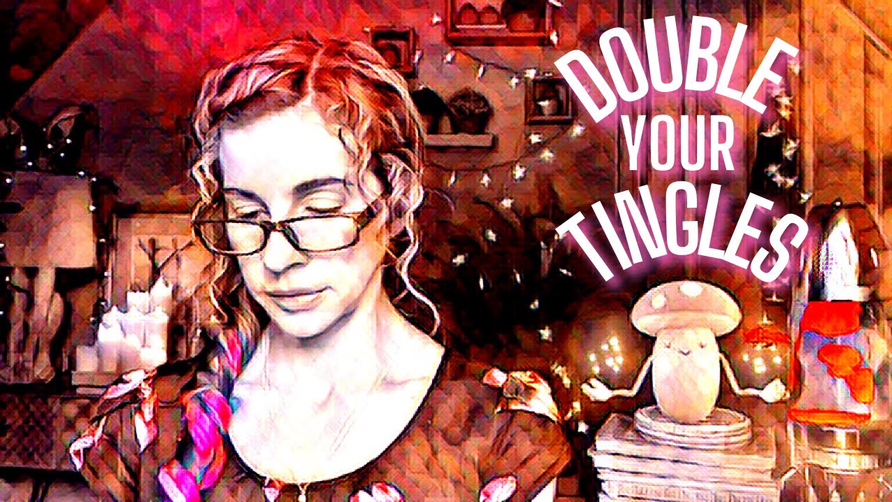 NEW ASMR ~ Double Your Tingles ~ ASMR & Musical Frisson - YouTube