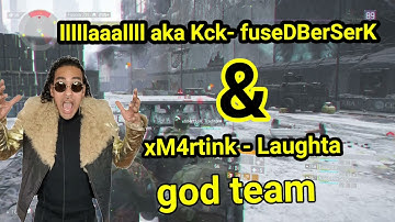 the Division 1.8.3 swichlag and toxic pairing of clowns, only to be destroyed for 3 hours in a 4w4