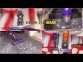 Dyson Cyclone V10 Animal vacuum cleaner epic Demonstration