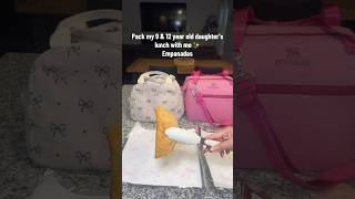 Celebrity Pack my 9 & 12 year old daughter’s lunch with me ✨ #packinglunch #daughters #shorts #fyp Wealth