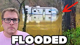 Our Property Flooded!