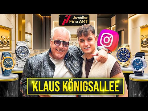 With Rolex & Co. to become Germany's watch king?! Klaus Königsallee reveals all ⌚👑 thumbnail