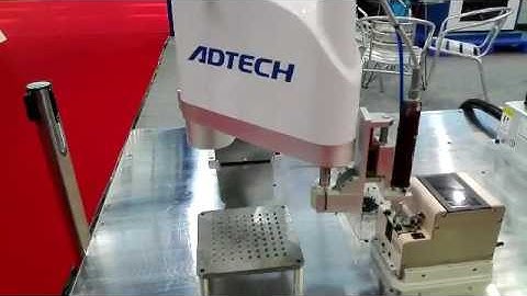 4-axis Scara robot for screw tightening