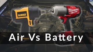 Air Vs Battery Powered Impacts