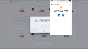 Axion Tutorial for Beginners - How to FreeClaim Axion with Hex?!