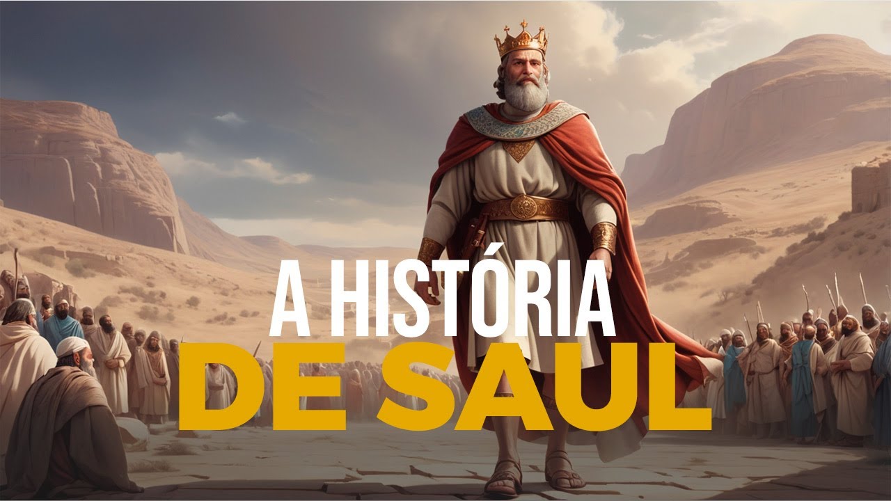 a VERDADEIRA HISTÓRIA de SAUL segundo a BÍBLIA - YouTube