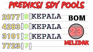 PREDIKSI SYDNEY HARI INI 8 JULI 2025 | PREDIKSI SDY HARI INI | RUMUS KEPALA SDY | RUMUS EKOR SDY