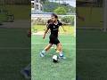 FOOTBALL SKILL TUTORIAL！ #footballshorts #football #skills