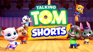 Talking Tom 🐱 Sezon 2 Tüm Bölümler ⭐ Çocuklar İçin Çizgi Filmler ✨ Super Toons Tv Animasyon