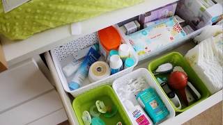 تنظيم  ملابس الرضيع|تنظيف وترتيب المنزل