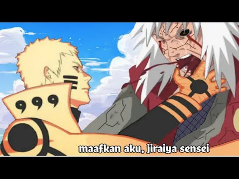 Hokage Naruto melawan jiraiya edo tensei |02| (Fanmade  Sub Indonesia)
