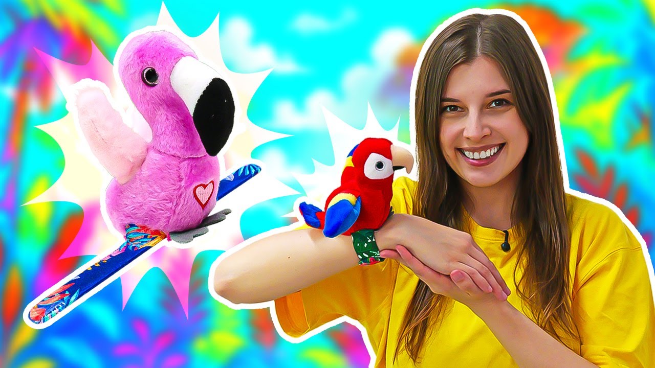 🦜Птички Чирикашки зовут гулять – приключения с непоседами Happy Yappers! 🦩🎵 #длядетей #игрушки