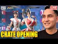 KING OF FIGHTERS LUCKY SPIN CRATE OPENING PUBG MOBILE | PRIZE PATH GIVEAWAY